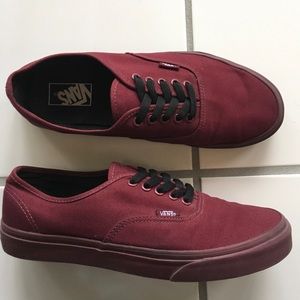 Men’s Vans Slightly Used Size 9.5